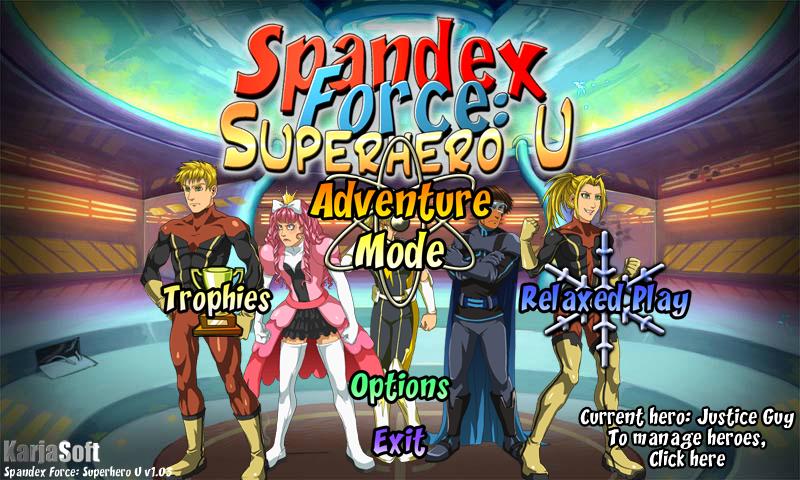   Superhero U – Capture d'écran 