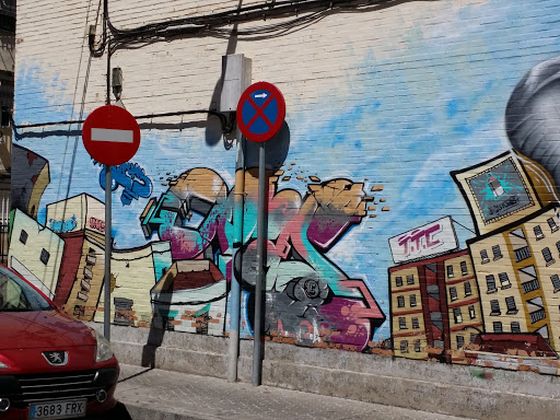 Graffiti Osa Mayor