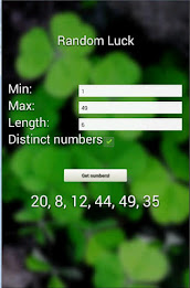 Random Luck poster 4