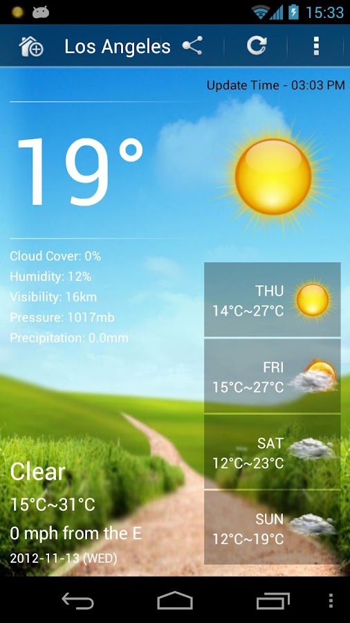 Weather Pro Premium - screenshot