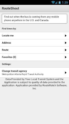 【免費交通運輸App】RouteShout-APP點子