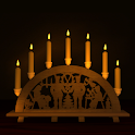 fruitwings Schwibbogen (candle logo