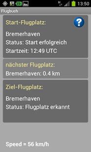 Flugbuch Screenshots 2