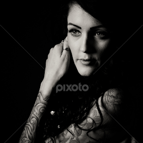 HAF by Gary Mitchell - Black & White Portraits & People