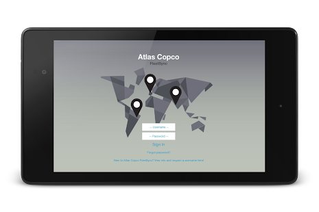 Atlas Copco FleetSync Screenshots 5