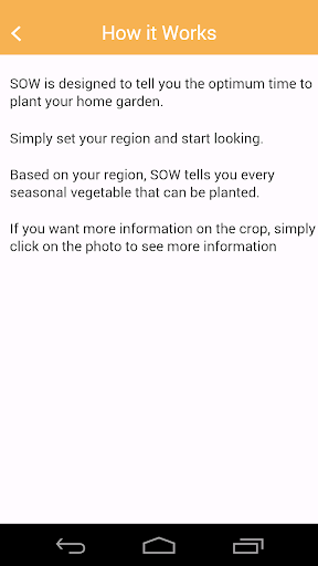 【免費生活App】SOW - A Planting Calendar-APP點子