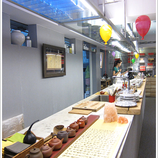 【台北】永康街-串門子茶館 Stop by Tea House