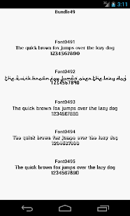 How to download Fonts for FlipFont 49 2.1 mod apk for bluestacks