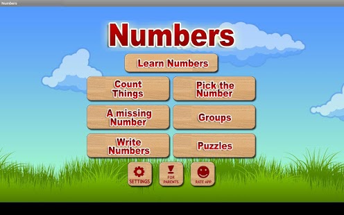 Numbers for Kids. Demo