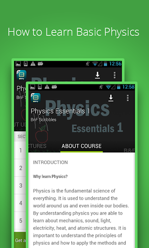Physics Fundamental Course