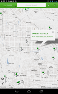 Golf GPS Scorecard