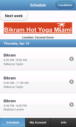 Bikram Hot Yoga Miami