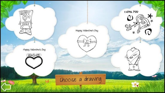 Lastest Coloring Valentine's Day APK