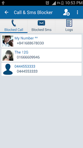 Free Call and Sms Blocker