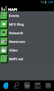 MAPI Access Screenshots 1