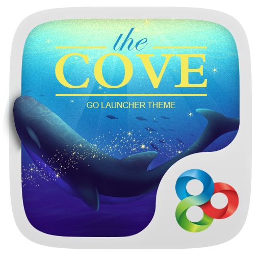 The Cove GO Launcher Theme LOGO-APP點子