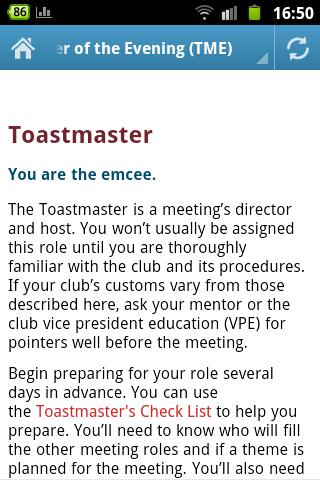 Brunei Toastmasters App