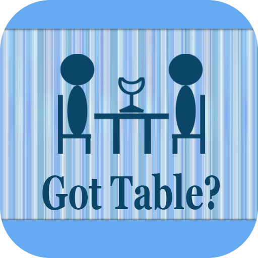 Got Table?  Unique mobile App 生活 App LOGO-APP開箱王