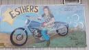 Esther's Biker Mural