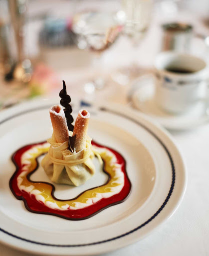 Save room for dessert during your Star Clippers cruise. 