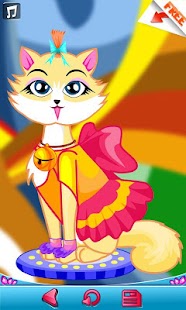 Free Download Cute Kitten Dress Up APK for Android