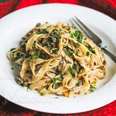 10 Best Ground Beef Cream Of Mushroom Pasta Recipes | Yummly