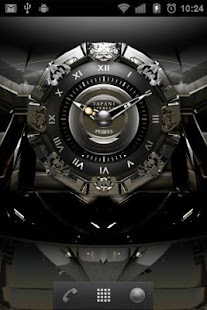 PRIMUS Luxury Clock Widget - náhled