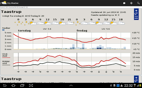 DMI Weather Screenshots 9
