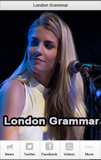London Grammar - fan