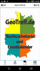 Geocaching Nachtcaches – Android Maps & Navigation Apps