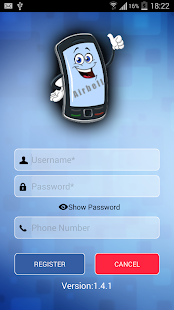 How to install Airbell lastet apk for laptop