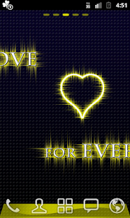 How to download GO Launcher Love 4 Ever gold 2.0 apk for android