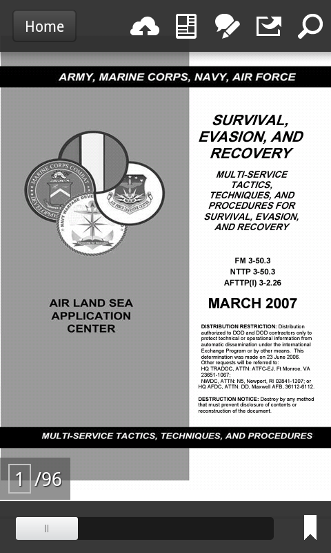 Military Survival Tactics Kit Screen 2
