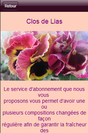 【免費商業App】Le Clos de Lias-APP點子