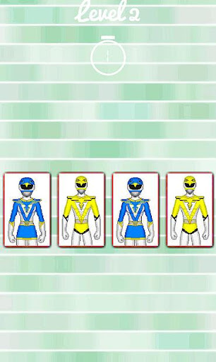 【免費解謎App】Hero Rangers Memory Game-APP點子