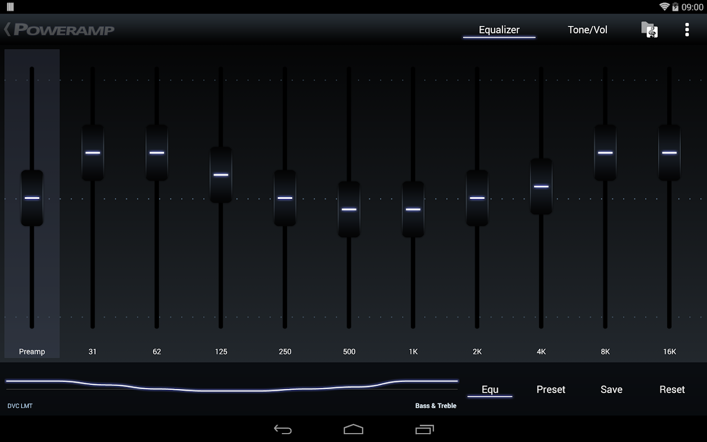 Poweramp Full Version Unlocker - screenshot
