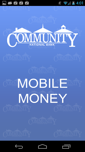 Community National Bank Mobile