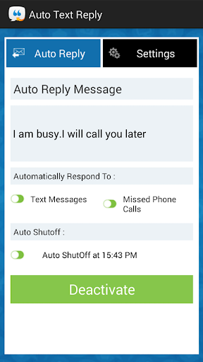 【免費通訊App】Auto Text Reply!-APP點子