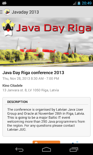 Riga Java Day 2013