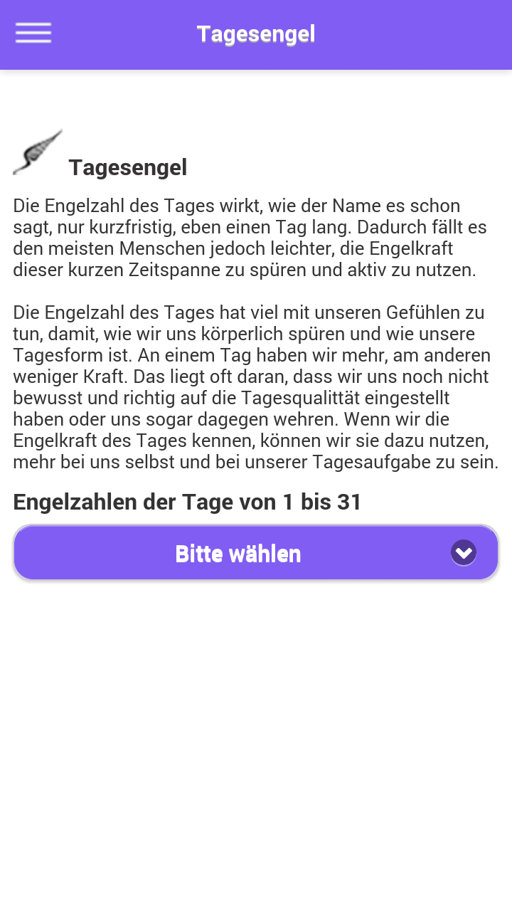 Engelzahlen - Engelbotschaften Screen 2