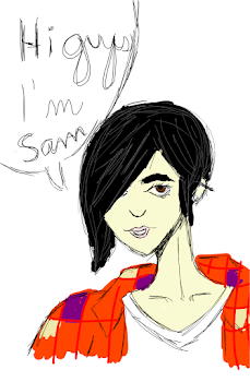 Self portrait doodle