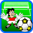 Free Kick Football Lins mobile app icon