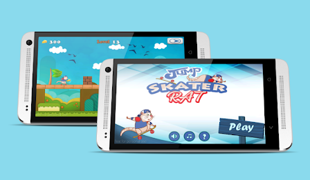 Skate Rat Jump poster 6