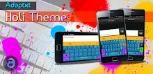 Adaptxt Phone Holi Theme APK