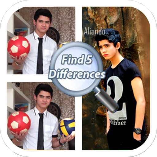 Aliando Find Differences Game