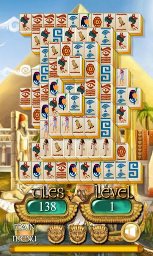 Mahjong Legacy of Luxor