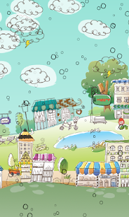 download Hand-Drawn City Wallpaper PRO free