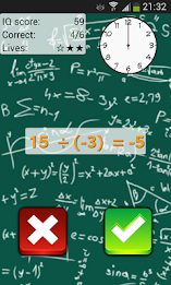 IQ Test by HyperDimSoft poster 4