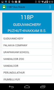 Chennai MTC Screenshots 5