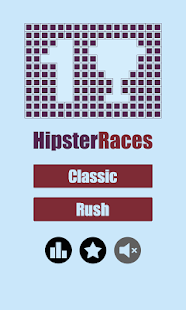 How to install Hipster Races - Brick Game patch 1.0 apk for pc